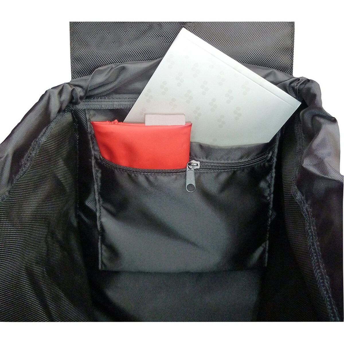 Kundvagn Rolser i-max mf 4 Mörkgrå 40 L 39 x 47 x 92,5 cm Hopfällbar - 8