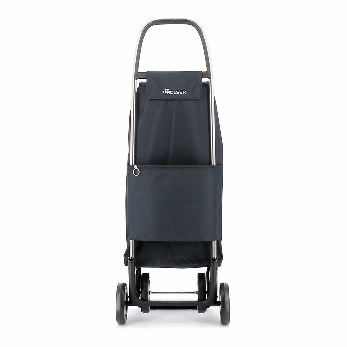 Kundvagn Rolser i-max mf 4 Mörkgrå 40 L 39 x 47 x 92,5 cm Hopfällbar - 3