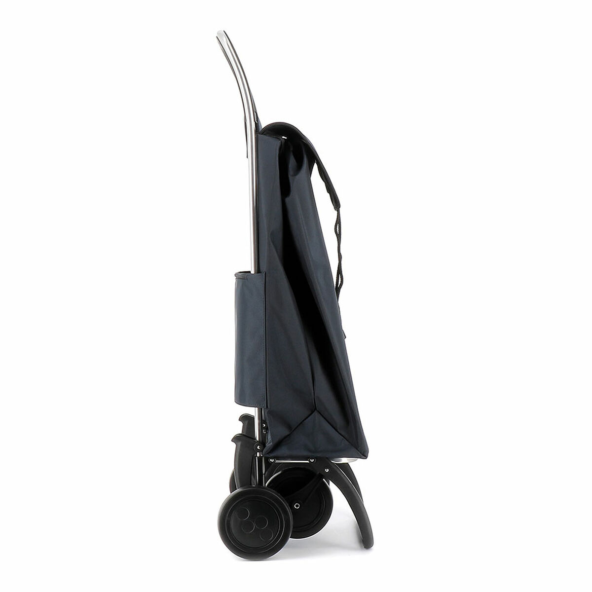Kundvagn Rolser i-max mf 4 Mörkgrå 40 L 39 x 47 x 92,5 cm Hopfällbar - 4