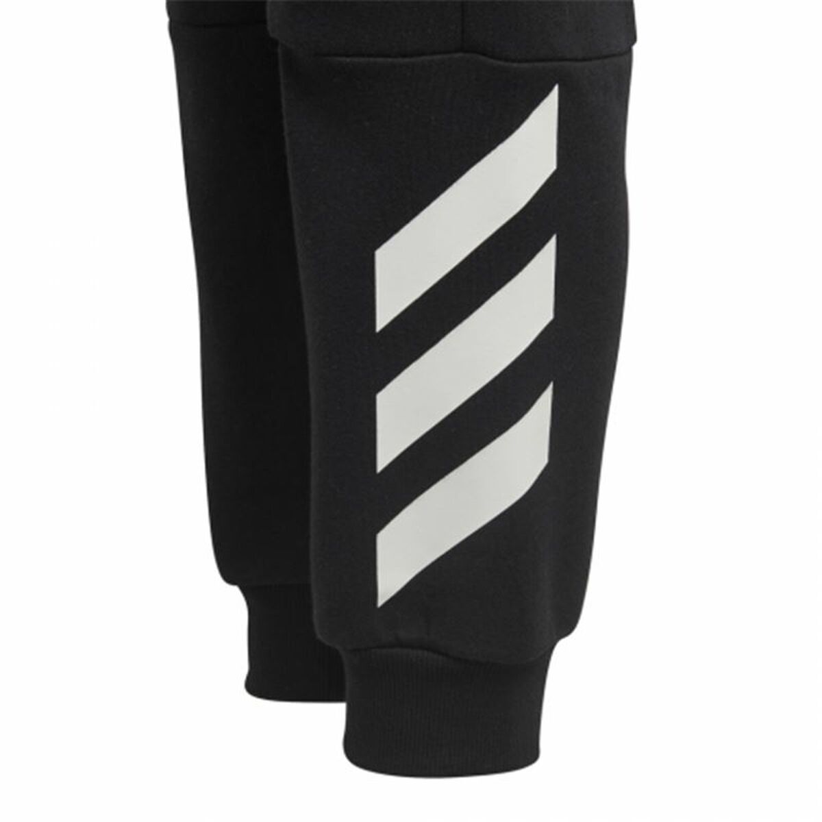 Nederdel träningsoverall för barn Adidas Comfi  Svart - 4
