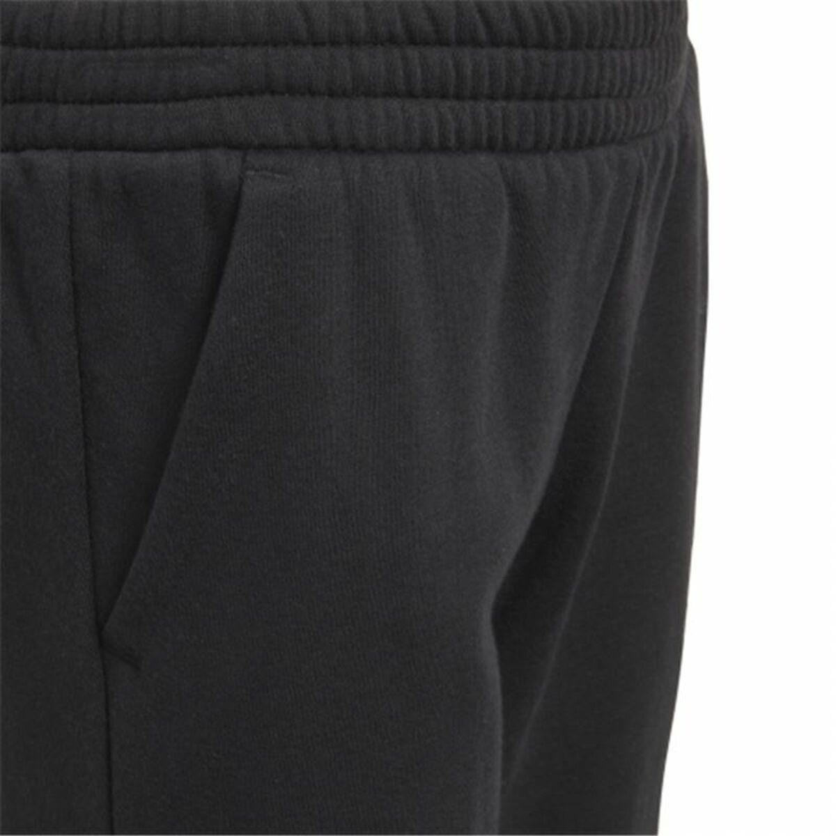 Nederdel träningsoverall för barn Adidas Comfi  Svart - 2