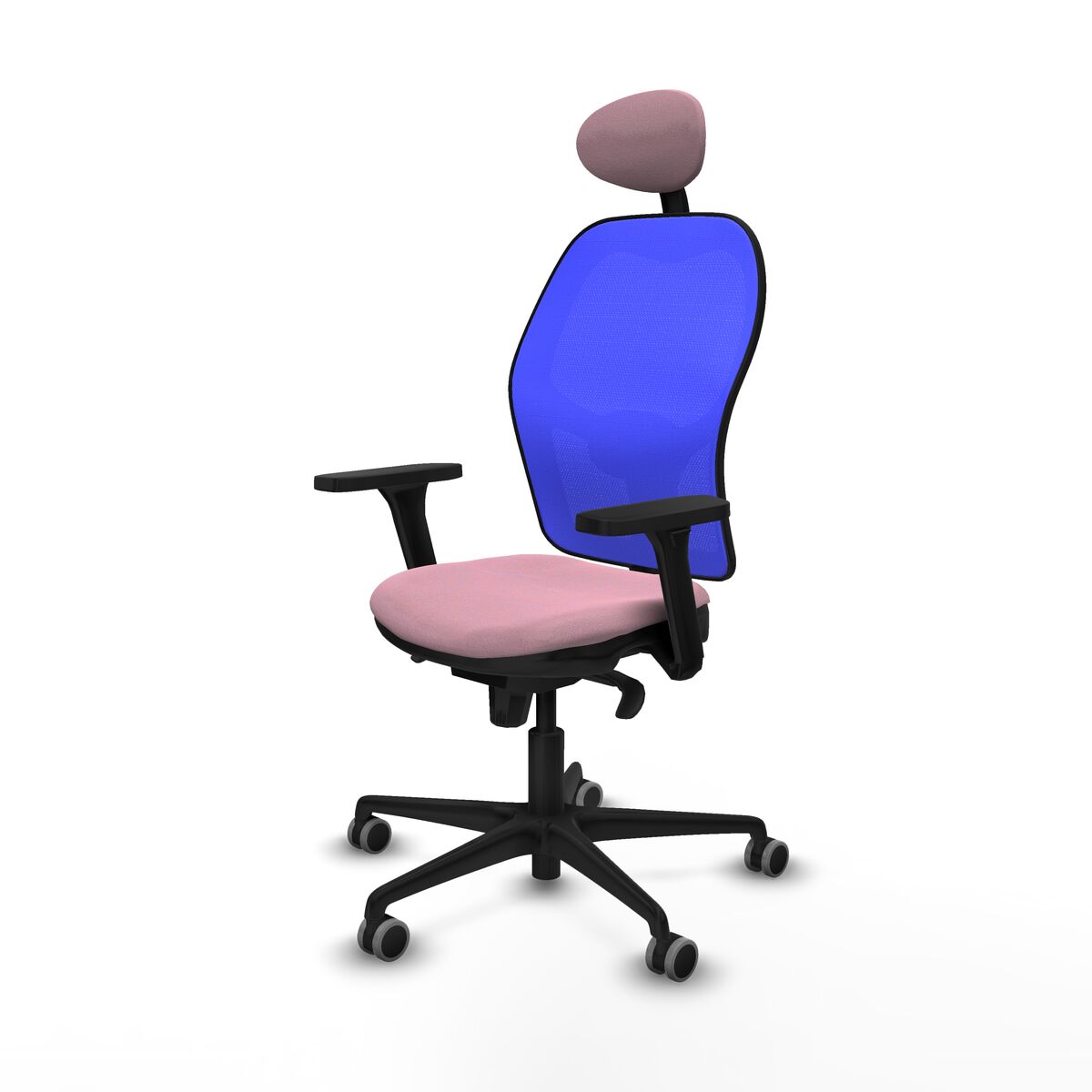 Kontorsstol Piqueras y Crespo 3D036G1 Rosa - 2
