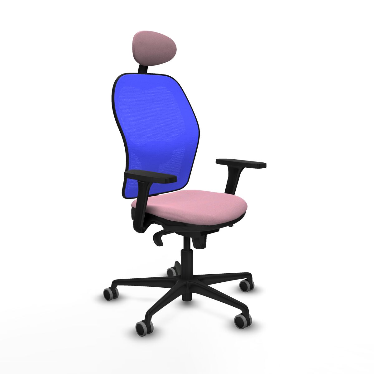 Kontorsstol Piqueras y Crespo 3D036G1 Rosa