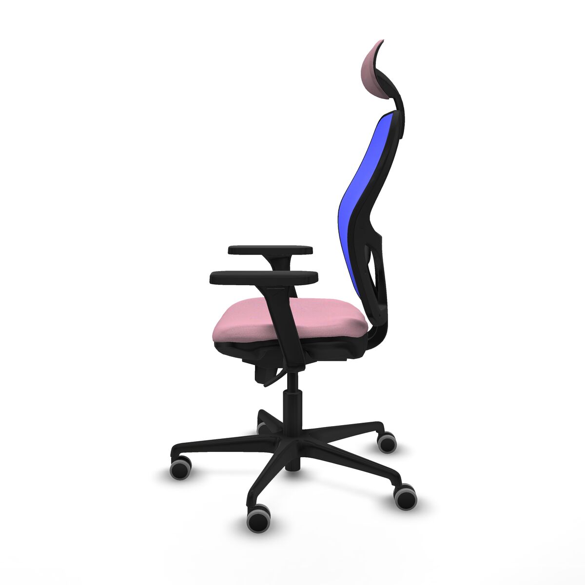 Kontorsstol Piqueras y Crespo 3D036G1 Rosa - 3