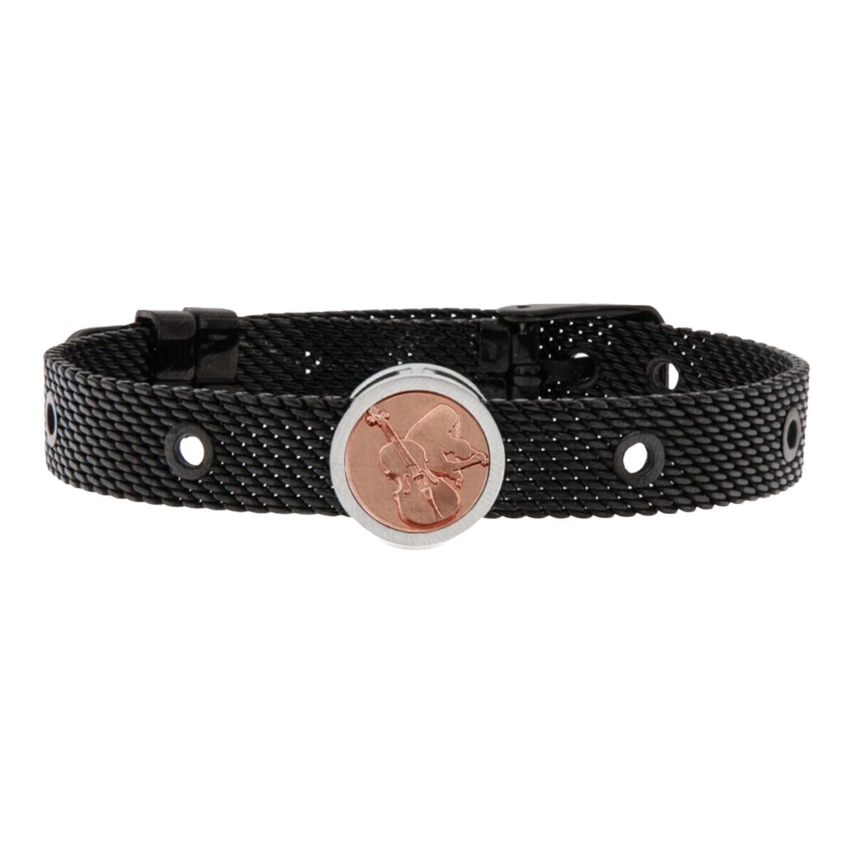 Unisexarmband Violinist Talent Jewels TJA-4-09-02-2-235 Svart