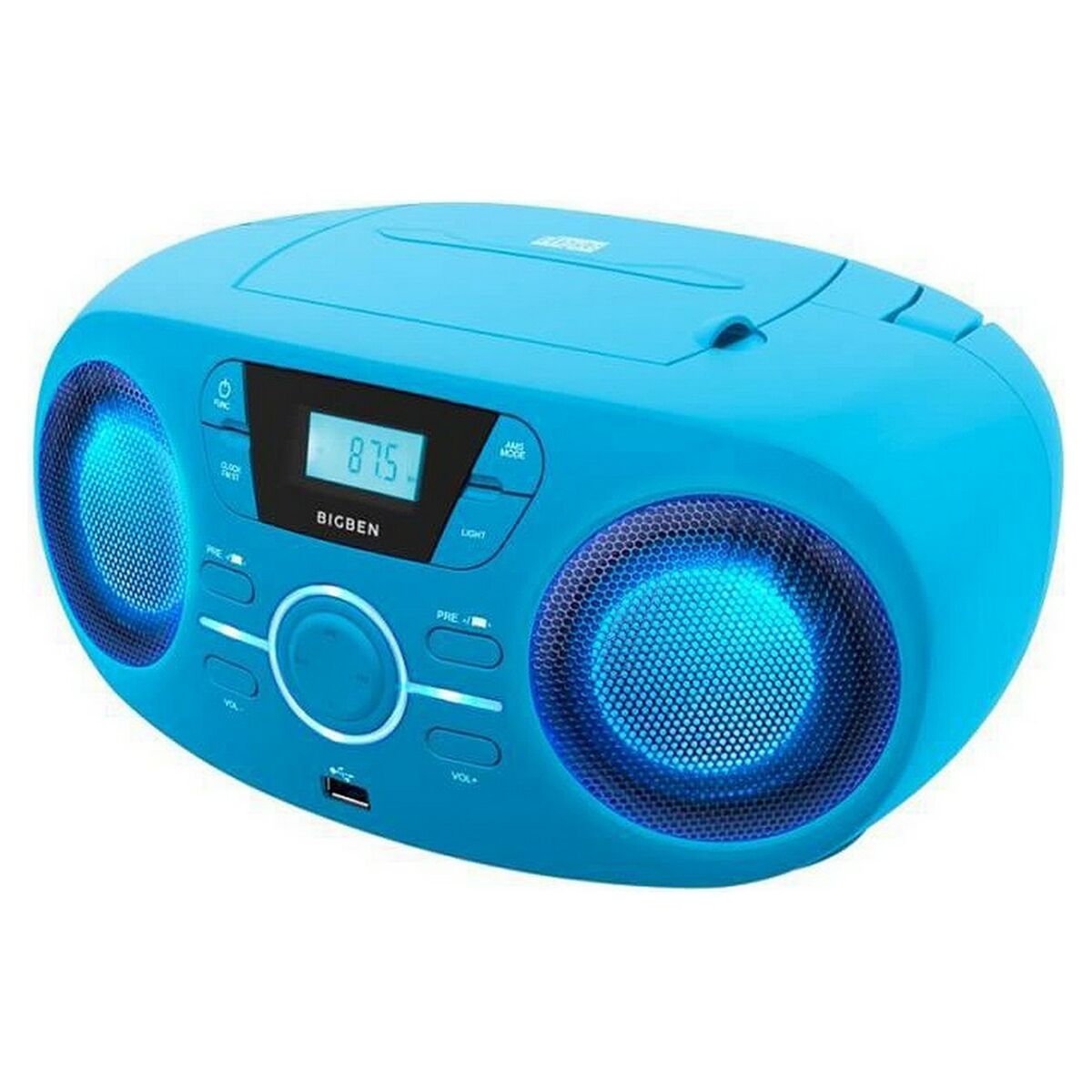 CD-radio BigBen Connected CD61BLUSB - 7