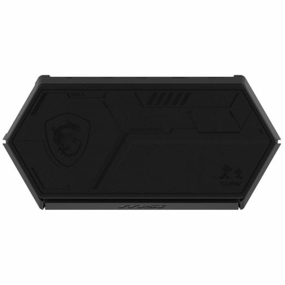 DVI-kabel MSI Svart - 7