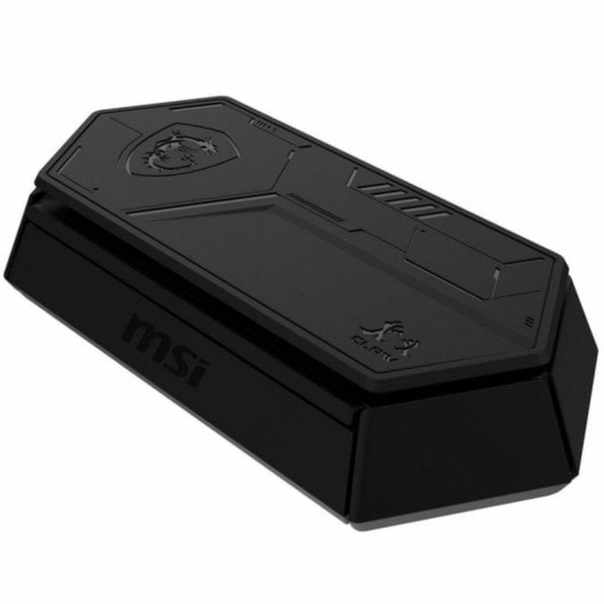 DVI-kabel MSI Svart - 4