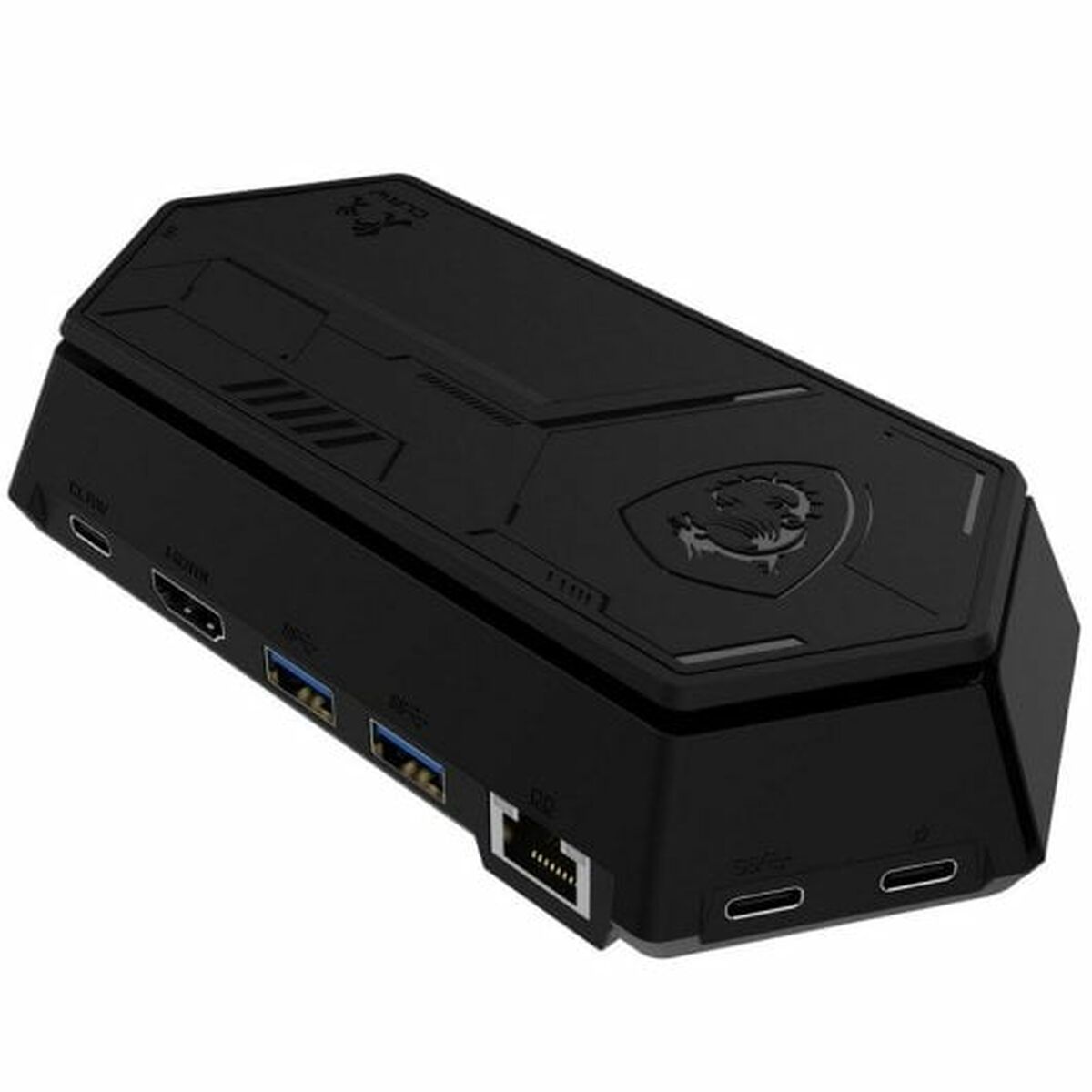 DVI-kabel MSI Svart - 5