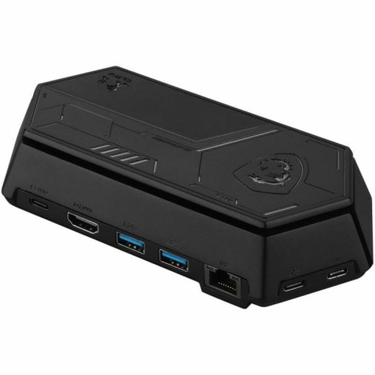 DVI-kabel MSI Svart - 3