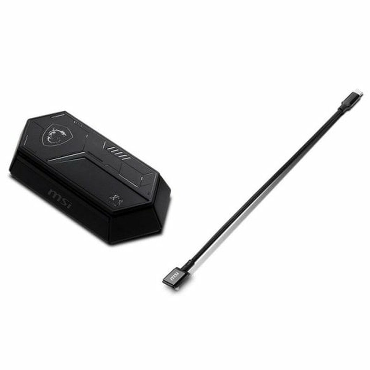 DVI-kabel MSI Svart - 2