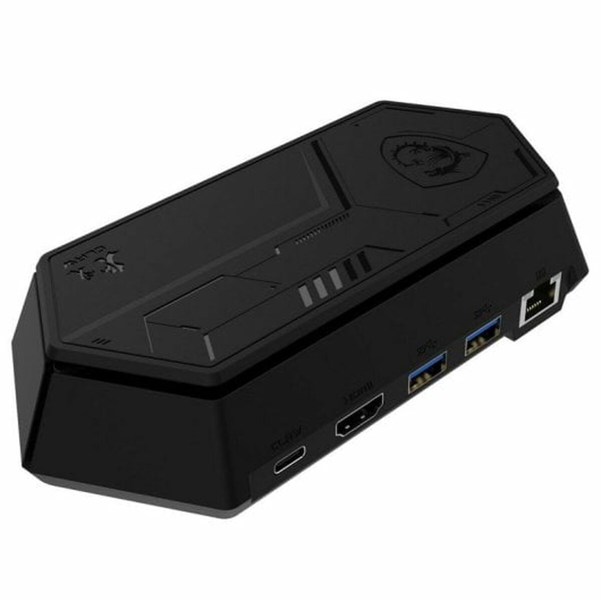 DVI-kabel MSI Svart - 6