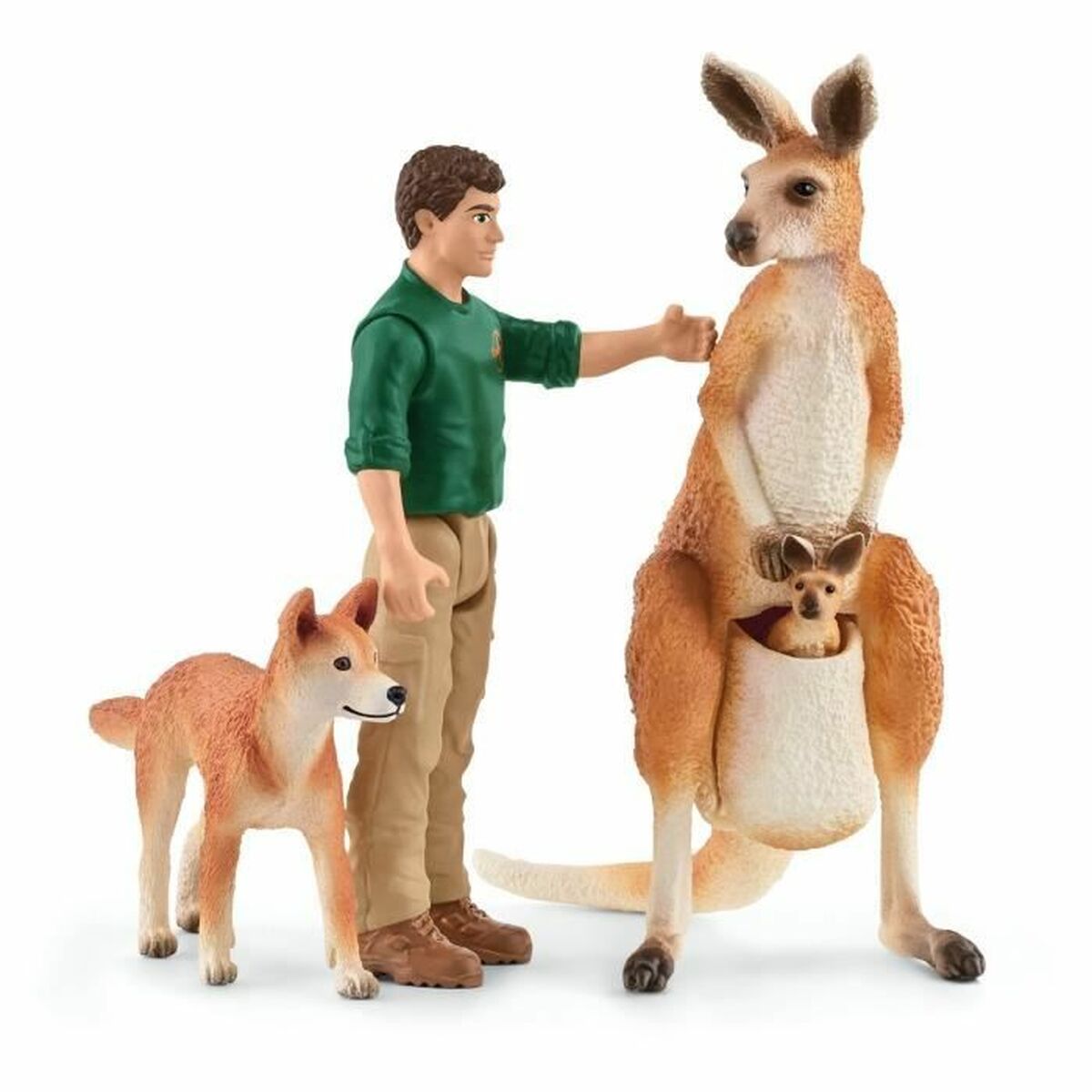Playset Schleich Adventures in Oceania 9 Delar - 3