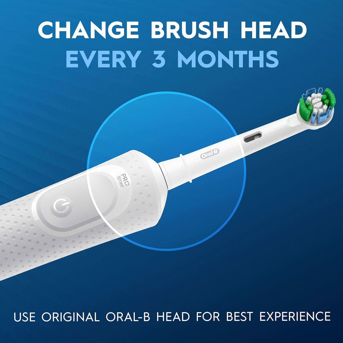 Tandborsthuvud Oral-B - 3