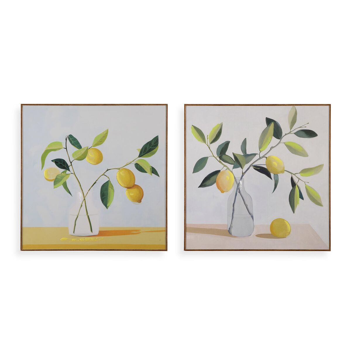 Kanvas Versa Citron 2,5 x 40 x 40 cm