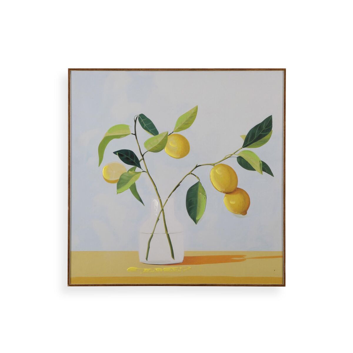 Kanvas Versa Citron 2,5 x 40 x 40 cm - 2