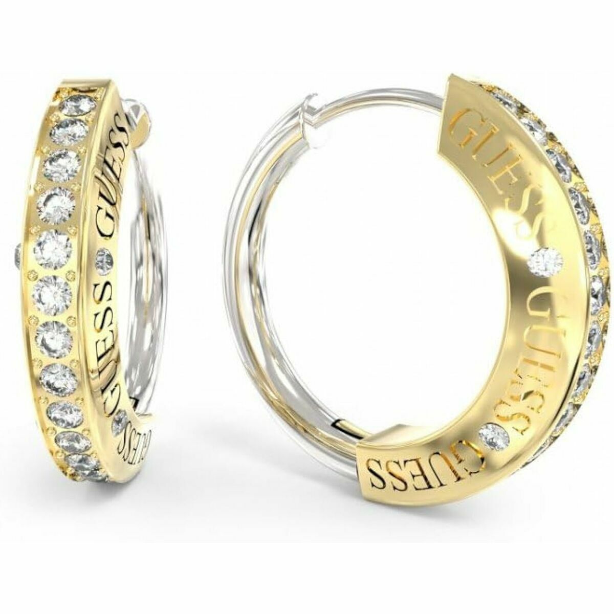 Dam örhängen Guess JUBE03253JWRHYGT-U 1 cm