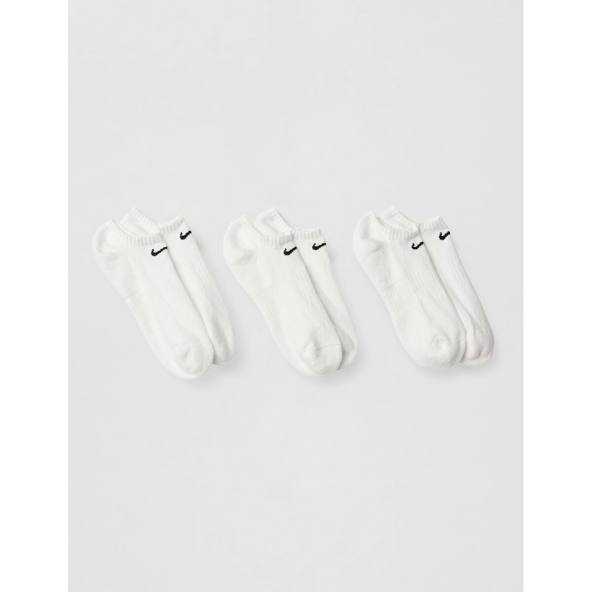 Strump paket Nike SX7673 100 Vit 3 par - 2