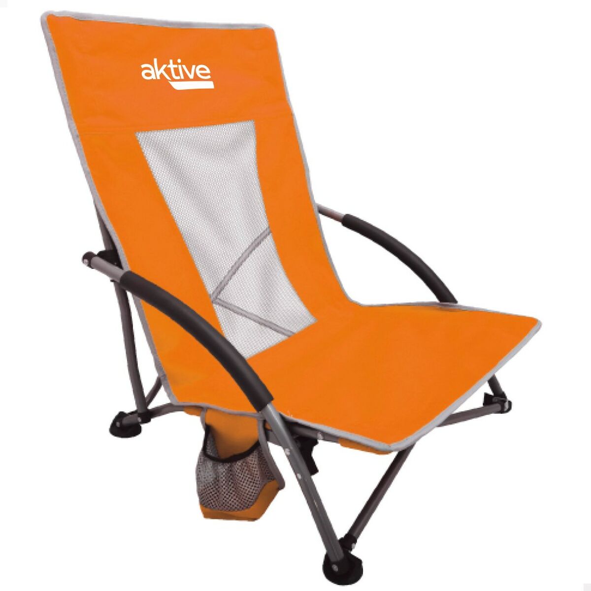 Hopfällbar Stol Aktive Orange 50 x 67 x 51 cm - 3