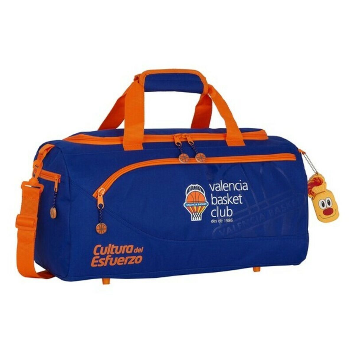 Sportväska Valencia Basket Blå Orange (50 x 25 x 25 cm) - 9