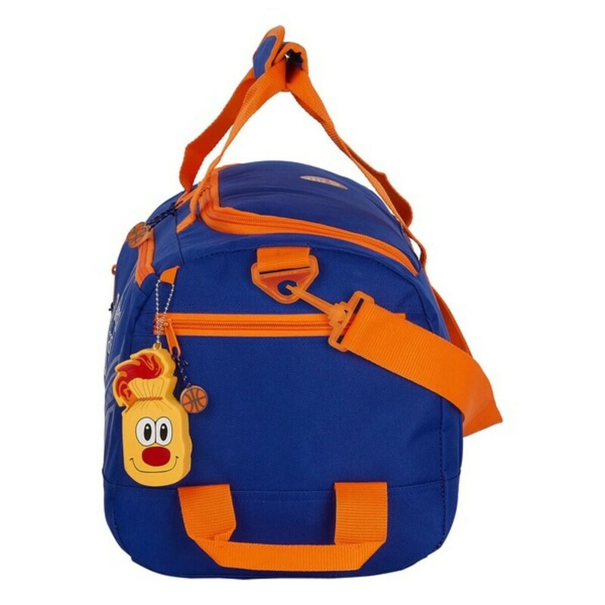Sportväska Valencia Basket Blå Orange (50 x 25 x 25 cm) - 11