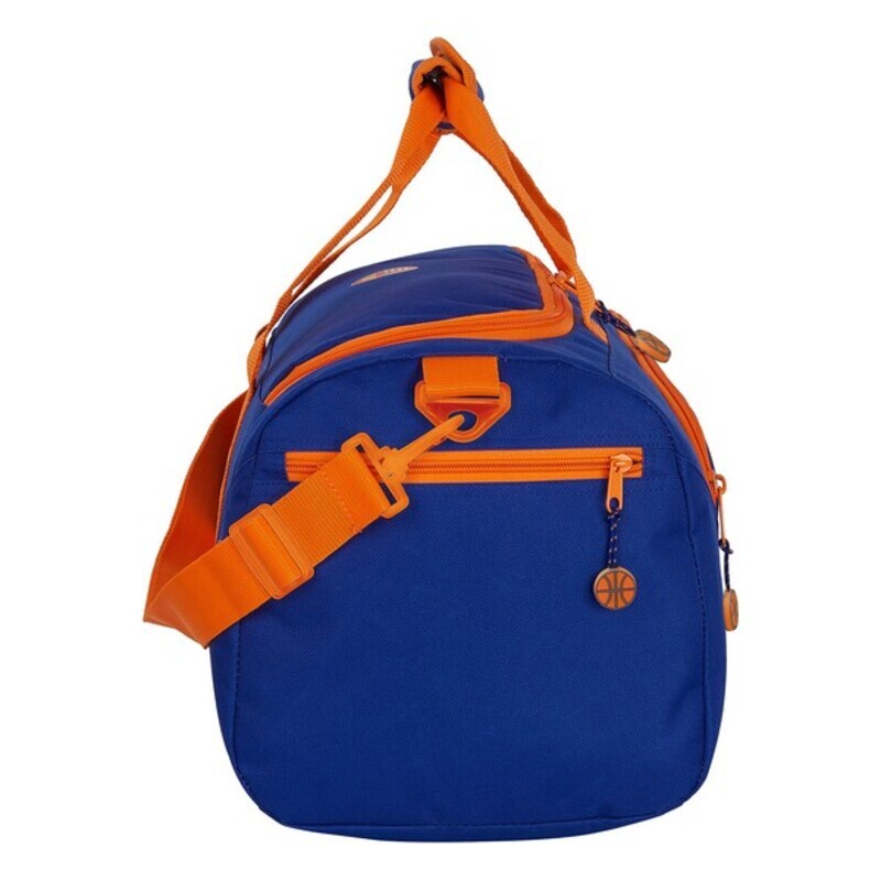 Sportväska Valencia Basket Blå Orange (50 x 25 x 25 cm) - 6