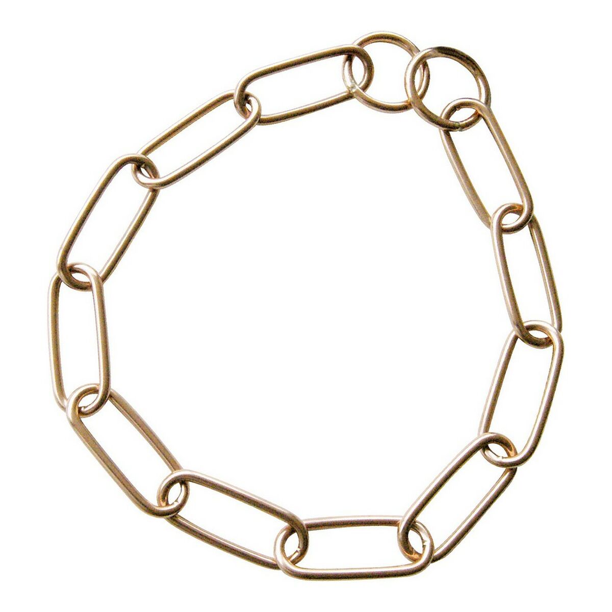 Hundhalsband Hs Sprenger Koppar Längd Länkar (76 cm) - 2