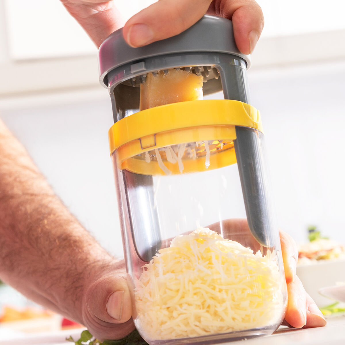 Grönsaksskärare för Spiraler och Rivjärn med Recept Vigizer InnovaGoods - 21