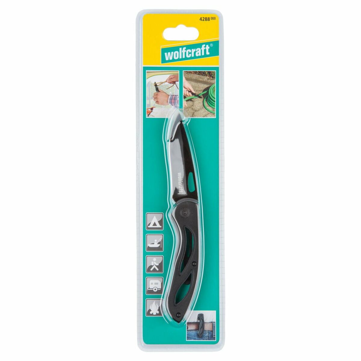 Pennkniv Wolfcraft 70 mm - 7