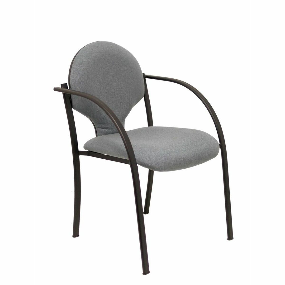Receptionsstol Hellin Royal Fern localization-B07VDLY4ML Grå (2 uds)