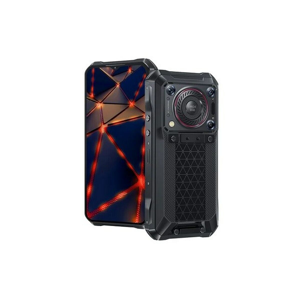 Smartphone Oukitel WP33 PRO 5G 6,6" Mediatek Dimensity 6100+ 8 GB RAM 256 GB Svart