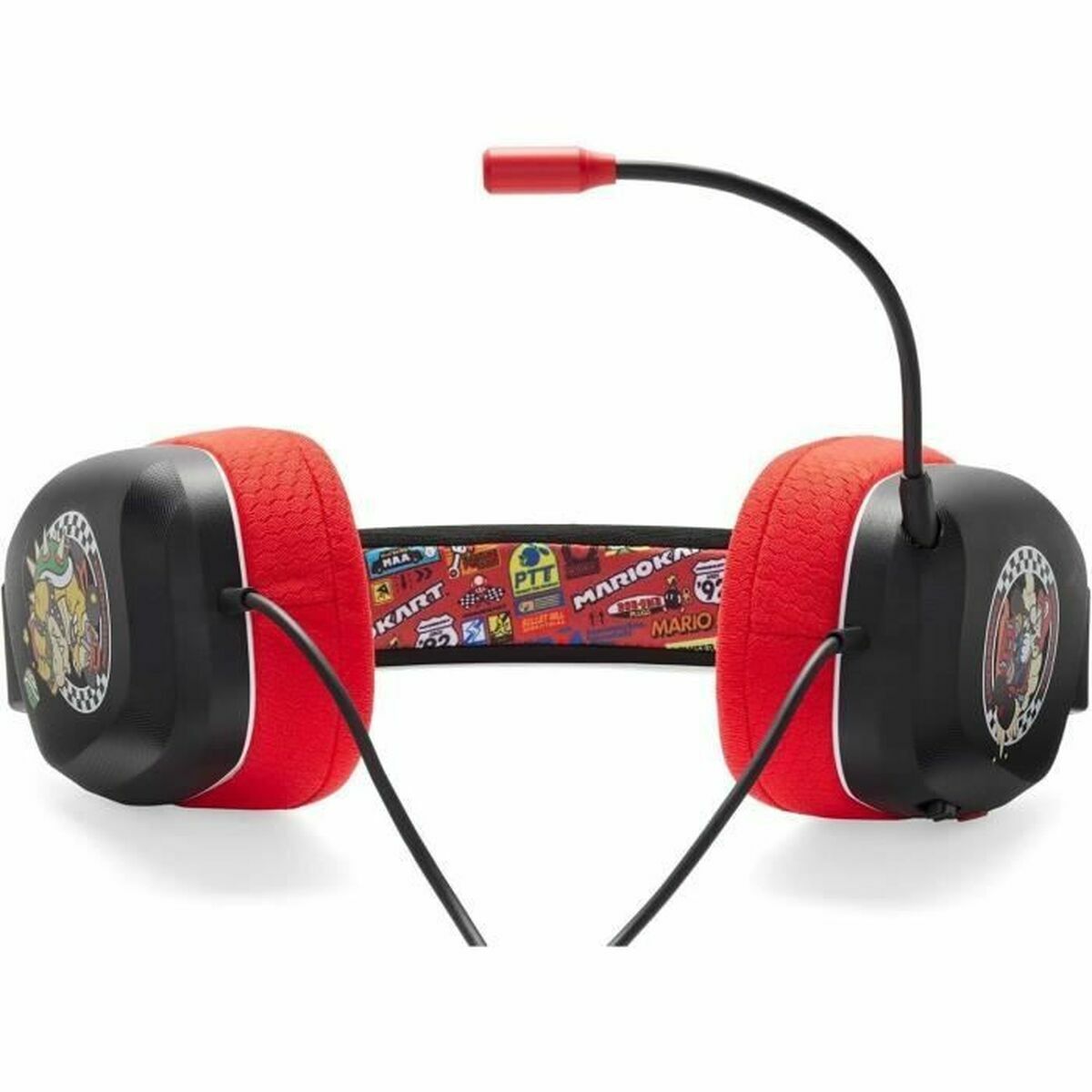 Hörlurar med mikrofon Gaming Powera NA - 2