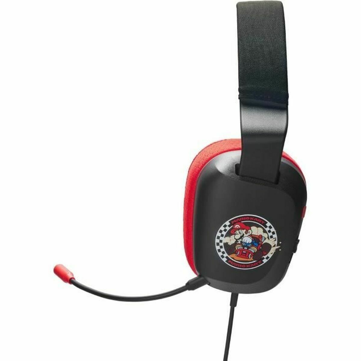 Hörlurar med mikrofon Gaming Powera NA - 5