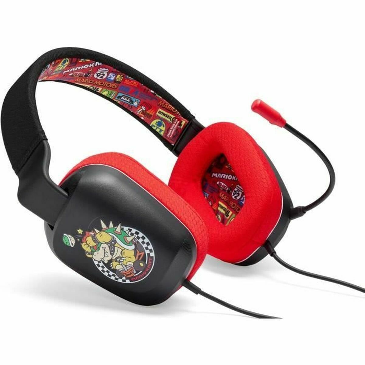 Hörlurar med mikrofon Gaming Powera NA - 3