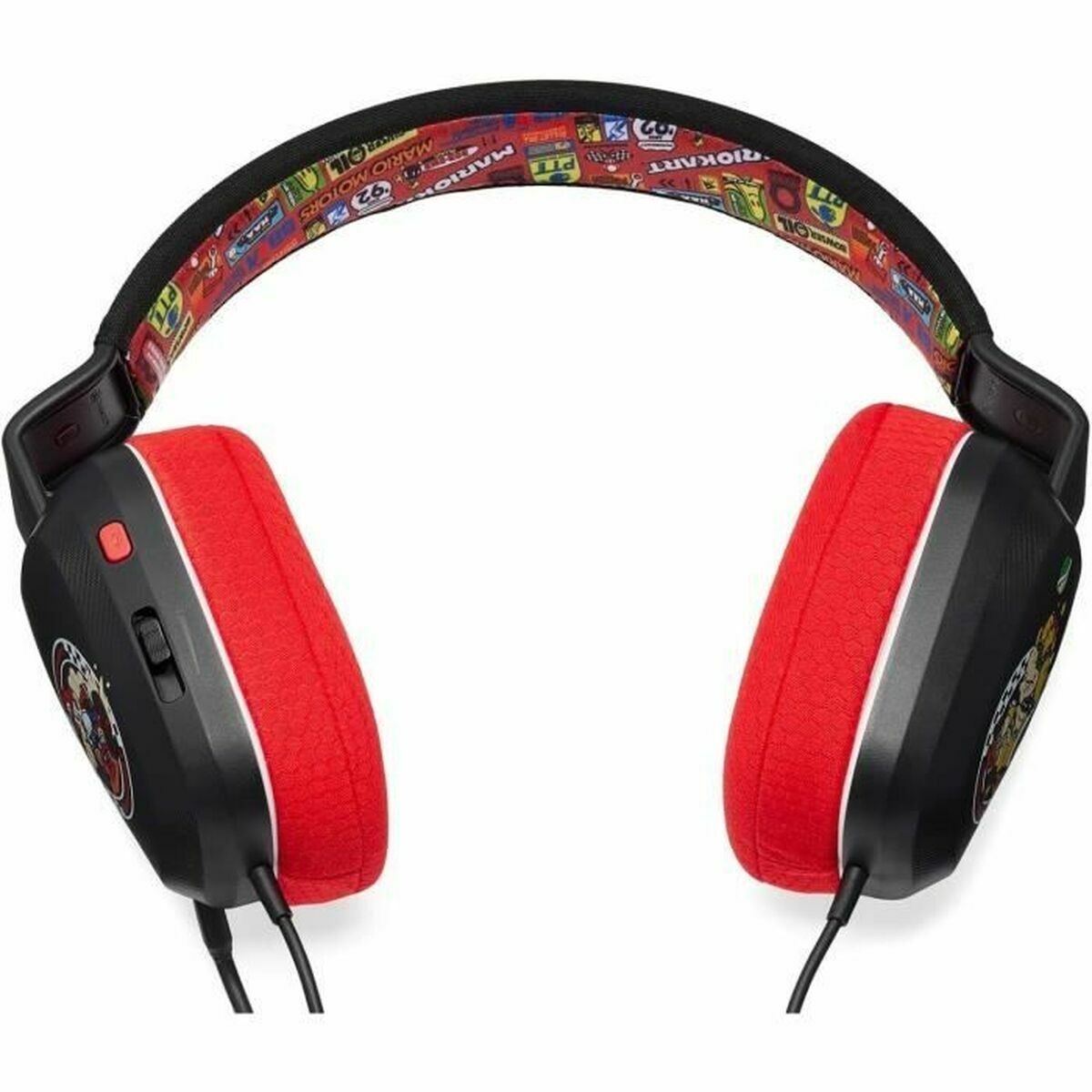 Hörlurar med mikrofon Gaming Powera NA - 4