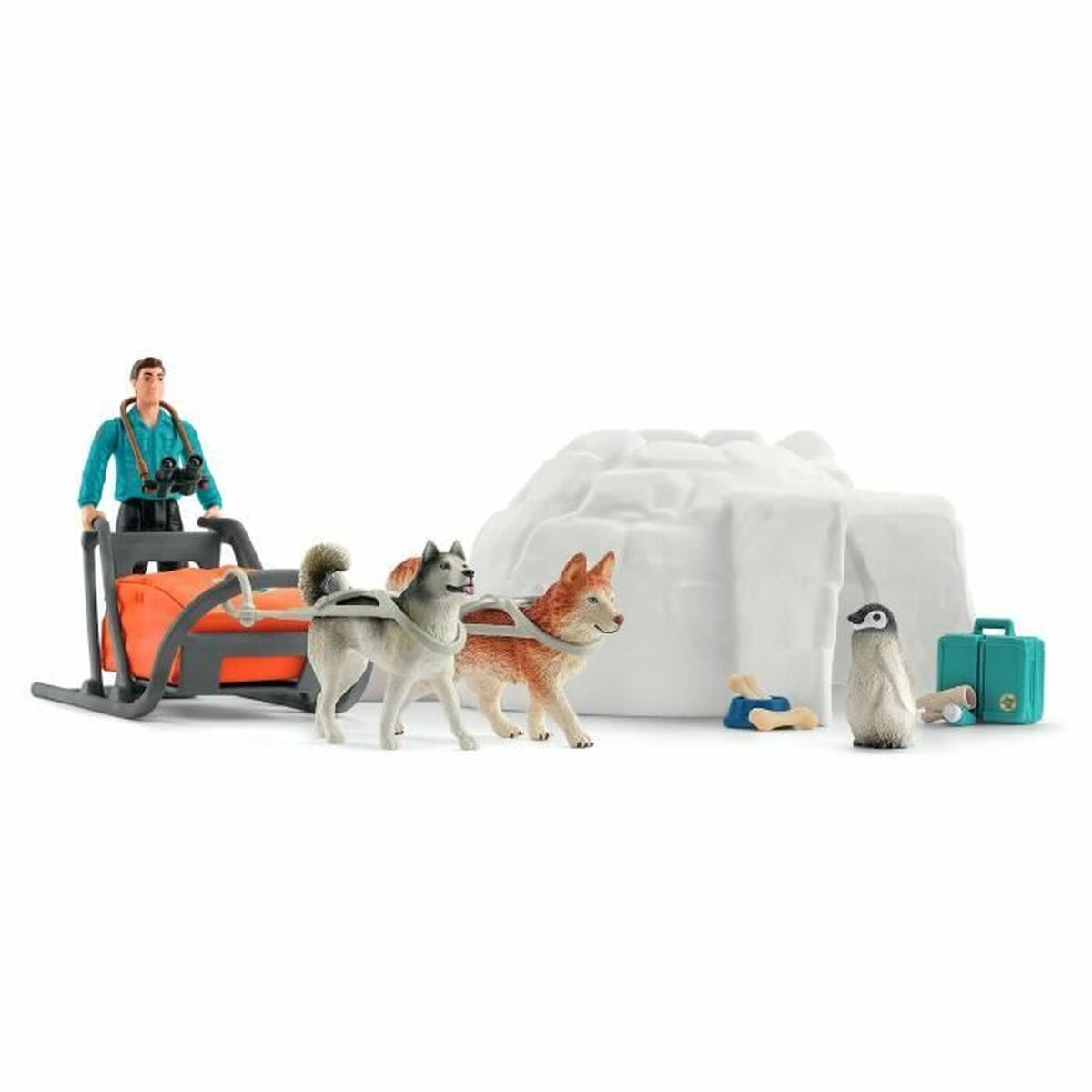 Playset Schleich 42558 Wild Life Antarctica Expedition Set 16 Delar 19 Delar - 2