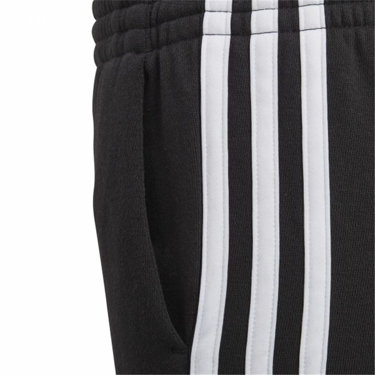 Nederdel träningsoverall för barn Adidas Striker Svart - 2