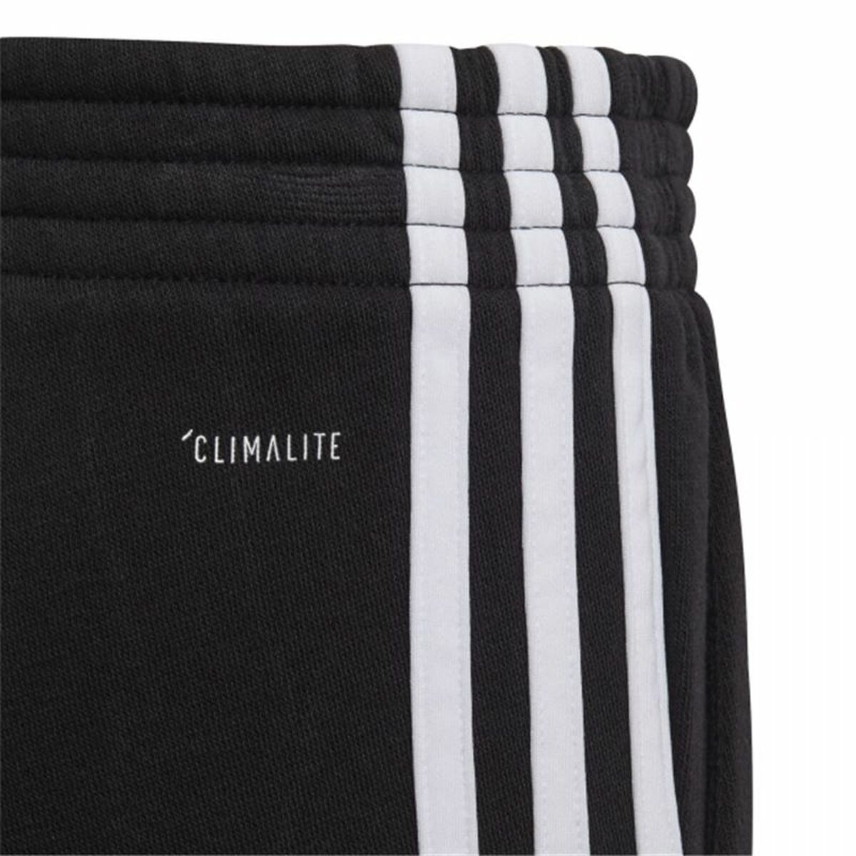 Nederdel träningsoverall för barn Adidas Striker Svart - 3