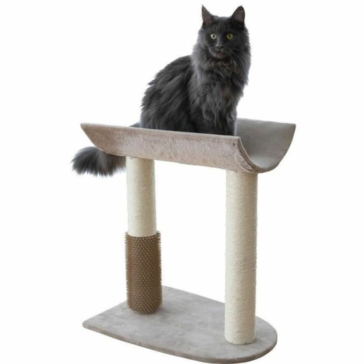 Klösträd för katter Kerbl Beige-brun (taupe) Sisal - 2