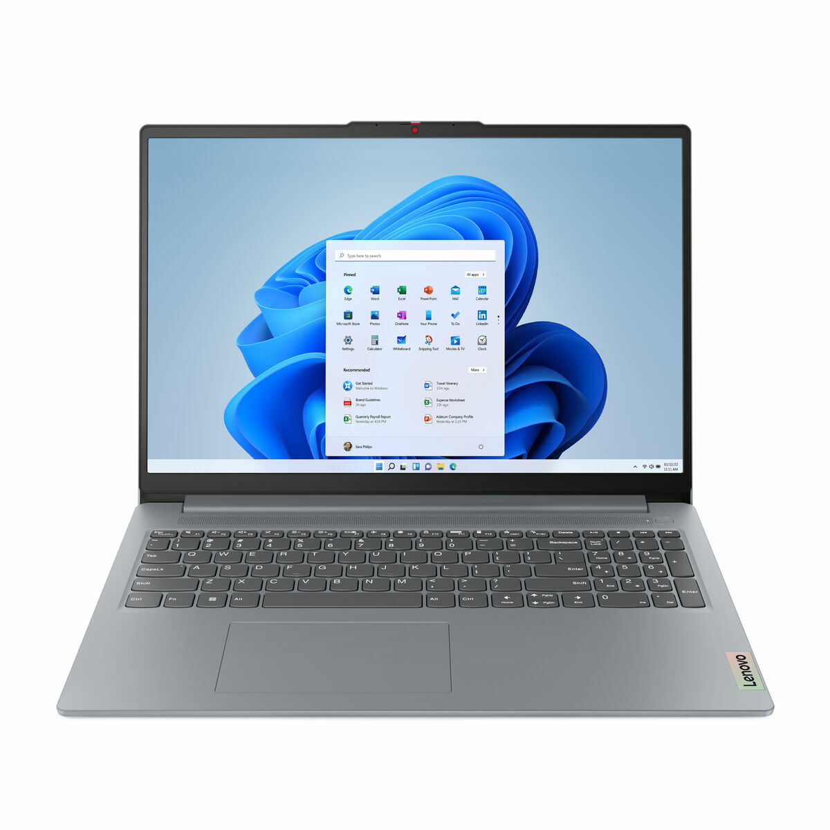 Bärbar dator Lenovo 83EN0002SP 16" intel core i5-13420h 16 GB RAM 1 TB SSD Qwerty Spanska - 3
