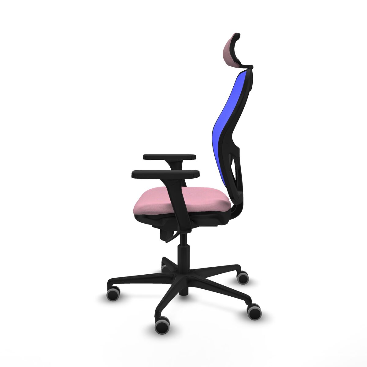 Kontorsstol Piqueras y Crespo 3D036G2 Rosa - 3