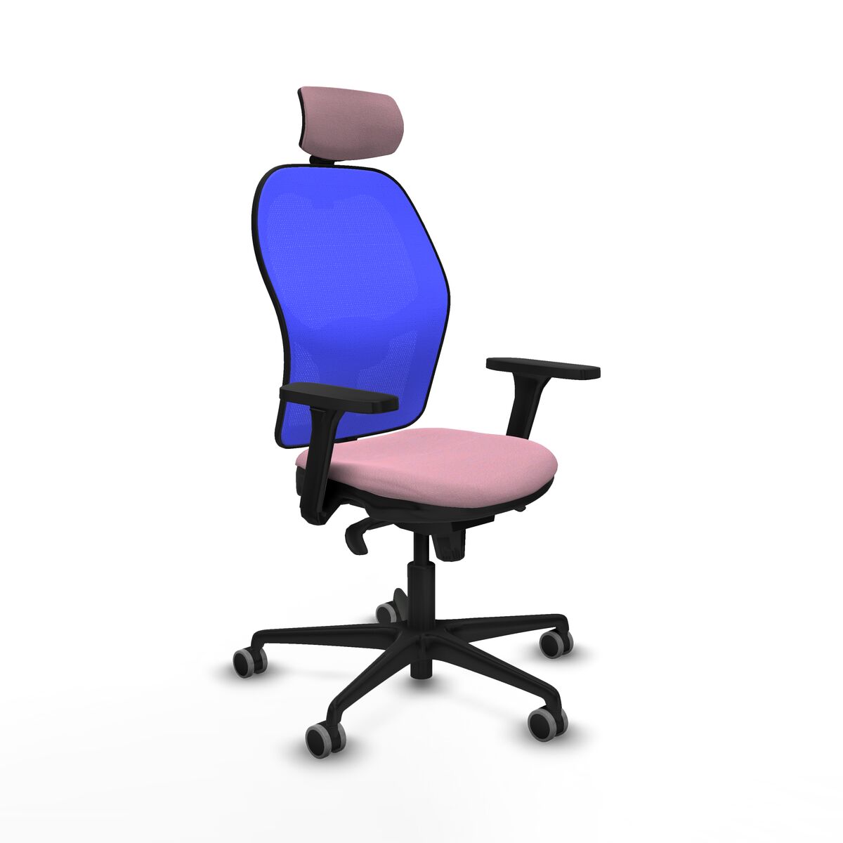 Kontorsstol Piqueras y Crespo 3D036G2 Rosa