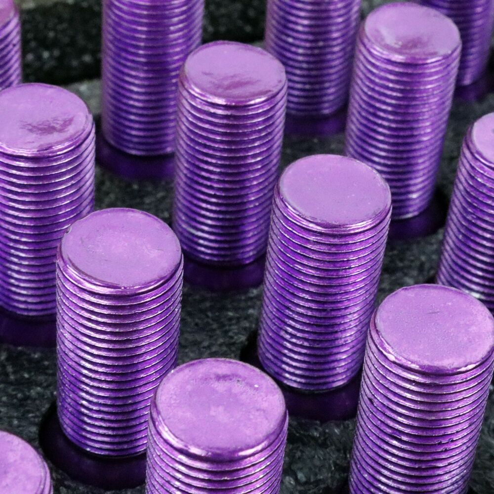 Set Skruv OMP 27 mm Violett 20 uds M14 x 1,25 - 3