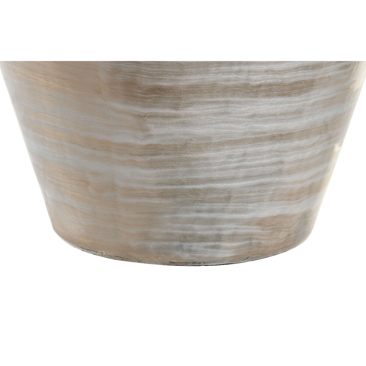 Vas DKD Home Decor Multicolour Aluminium Glas Modern 25 x 25 x 43 cm - 2