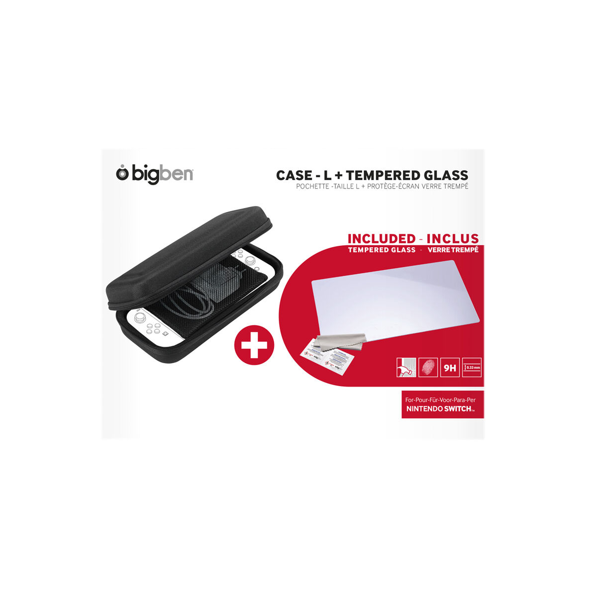 Skyddsväska Bigben SWITCHPACK5 Svart - 6