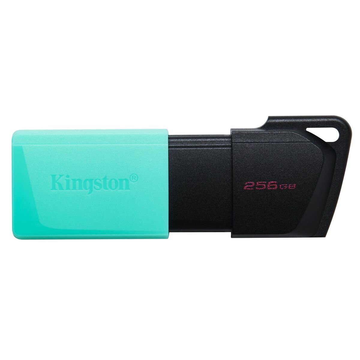 Minnessticka Kingston DTXM/256GB Nyckelkedja Svart Turkos 256 GB - 3