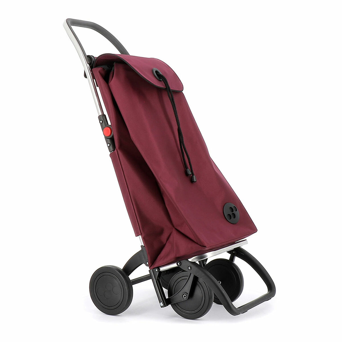 Kundvagn Rolser i-max mf 4l Bordeaux 43 L - 5