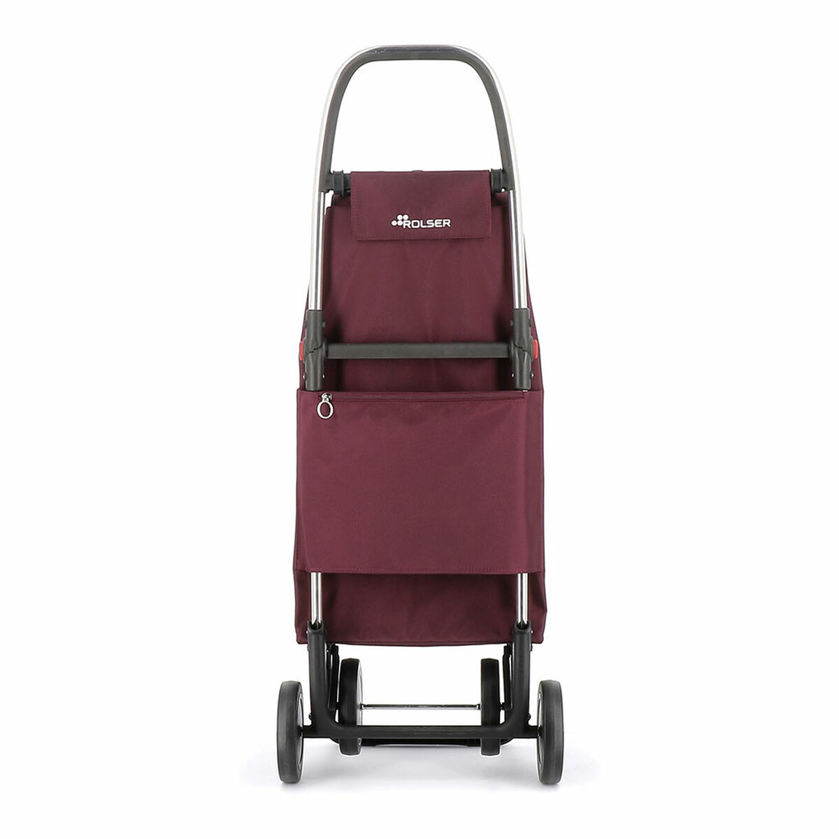 Kundvagn Rolser i-max mf 4l Bordeaux 43 L - 3