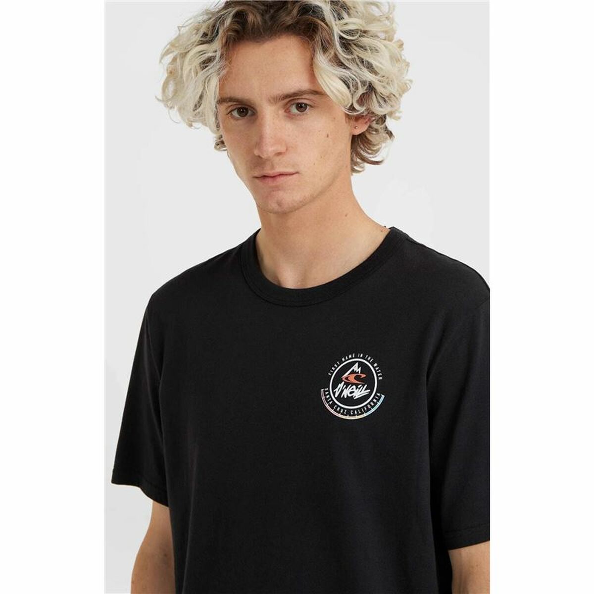 T-shirt med kortärm Herr O'Neill Trvlr  Svart - 5