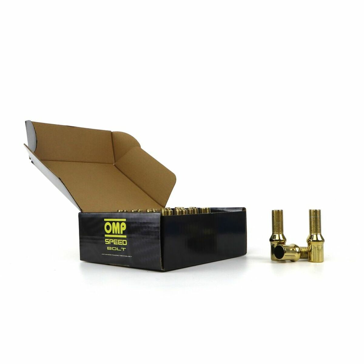 Set Skruv OMP 27 mm Gul 20 uds M14 x 1,25 - 10